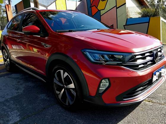 VOLKSWAGEN NIVUS 1.0 200 TSI TOTAL FLEX HIGHLINE AUTOMÁTICO